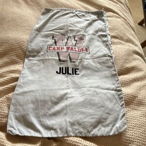 Large Camp Walden “Julie” Drawstring Laundry bag